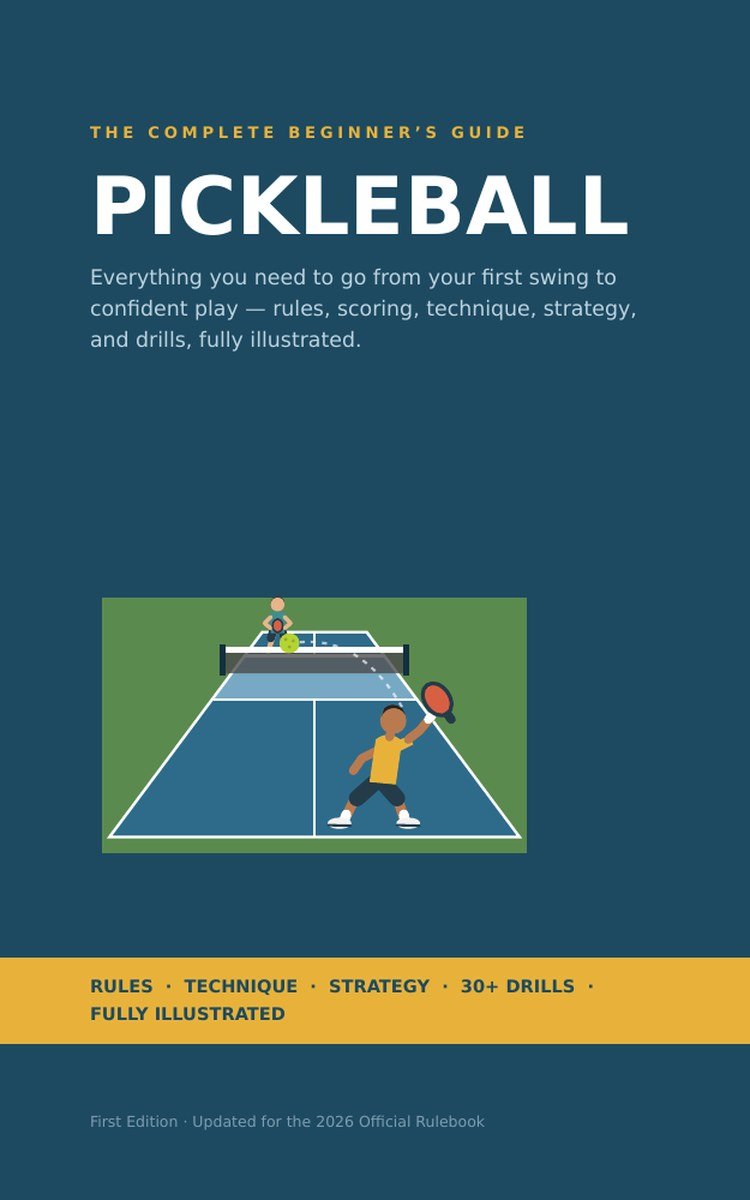 Pickleball: The Complete Beginner's Guide — book cover